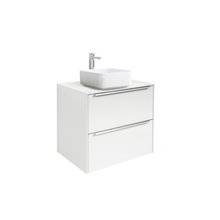 Mueble 60cm blanco sobrencimera Inspira Square Roca