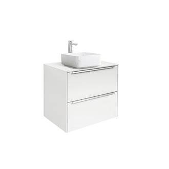 Mueble 60cm blanco sobrencimera Inspira Square Roca