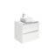 Mueble 60cm blanco sobrencimera Inspira Square Roca