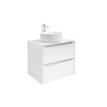 Mueble 60cm blanco sobrencimera Inspira Round Roca