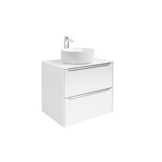 Mueble 60cm blanco sobrencimera Inspira Round Roca