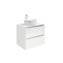 Mueble 60cm blanco sobrencimera Inspira Round Roca