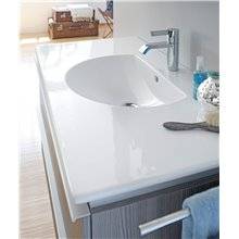 Lavabo para mueble 103 Darling New Duravit