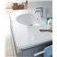 Lavabo para mueble 103 Darling New Duravit