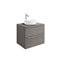 Mueble 60cm roble sobrencimera Inspira Round Roca