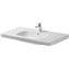 Lavabo para mueble 105 D-Code Duravit