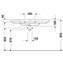 Lavabo para mueble 105 D-Code Duravit