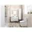 Mueble 80cm blanco Inspira Soft Roca