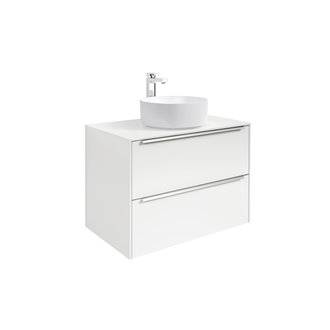 Mueble 80cm blanco Inspira Round Roca