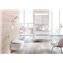 Mueble 80cm blanco Inspira Round Roca