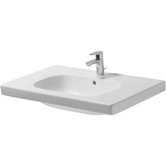 Lavabo para mueble 85 D-Code Duravit