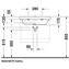 Lavabo para mueble 65 D-Code Duravit