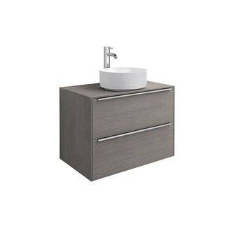 Mueble 80cm roble sobrencimera Inspira Round Roca