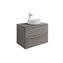 Mueble 80cm roble sobrencimera Inspira Round Roca