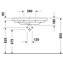 Lavabo para mueble 85 Med D-Code Duravit