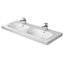 Lavabo doble para mueble D-Code Duravit