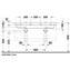Lavabo doble para mueble D-Code Duravit