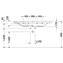 Lavabo para mueble 120 DuraStyle Duravit