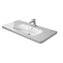 Lavabo para mueble 100 rebosadero DuraStyle Duravit
