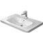 Lavabo para mueble 80 rebosadero DuraStyle Duravit
