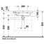 Lavabo para mueble 65 rebosadero DuraStyle Duravit