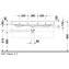 Lavabo para mueble 120 Happy D.2 Duravit