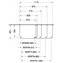 Lavabo para mueble 120 Happy D.2 Duravit