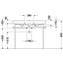 Lavabo para mueble 100 Happy D.2 Duravit