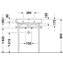 Lavabo para mueble 65 Happy D.2 Duravit