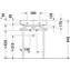 Lavabo para mueble 60 Happy D.2 Duravit