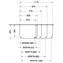 Lavabo para mueble 60 Happy D.2 Duravit