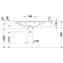 Lavabo para mueble 103 Me by Starck Duravit