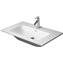 Lavabo para mueble 83 Me by Starck Duravit