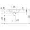 Lavabo para mueble 83 Me by Starck Duravit