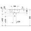 Lavabo para mueble 63 Me by Starck Duravit