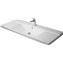 Lavabo para mueble 125 P3 Comforts Duravit