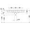 Lavabo para mueble 125 P3 Comforts Duravit