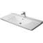 Lavabo para mueble 105 P3 Comforts Duravit