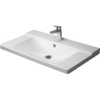 Lavabo para mueble 85 P3 Comforts Duravit