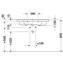 Lavabo para mueble 85 P3 Comforts Duravit