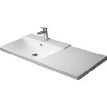 Lavabo asimétrico izq para mueble 105 P3 Comforts Duravit