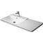 Lavabo asim&eacute;trico izq para mueble 105 P3 Comforts Duravit