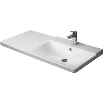 Lavabo asim&eacute;trico dcha para mueble 105 P3 Comforts Duravit