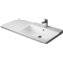 Lavabo asim&eacute;trico dcha para mueble 105 P3 Comforts Duravit