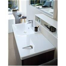 Lavabo asimétrico dcha para mueble 105 P3 Comforts Duravit