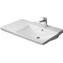 Lavabo asim&eacute;trico dcha para mueble 85 P3 Comforts Duravit
