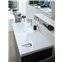 Lavabo asim&eacute;trico dcha para mueble 85 P3 Comforts Duravit