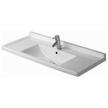 Lavabo para mueble 105 Starck 3 Duravit