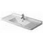 Lavabo para mueble 105 Starck 3 Duravit