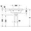 Lavabo para mueble 70 Starck 3 Duravit